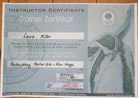 Trainer Zertifikat MAA-I